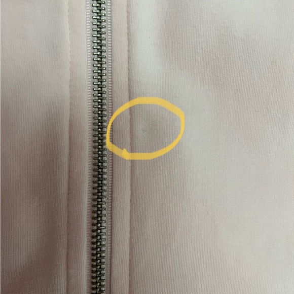 Croft & Barrow Soft Pink Zip Up Jacket Size L - Picture 8 of 9